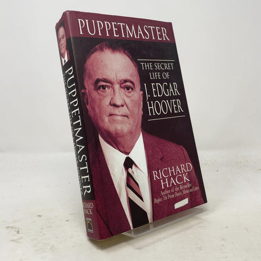 Puppetmaster: The Secret Life of J. Edgar Hoover book cover