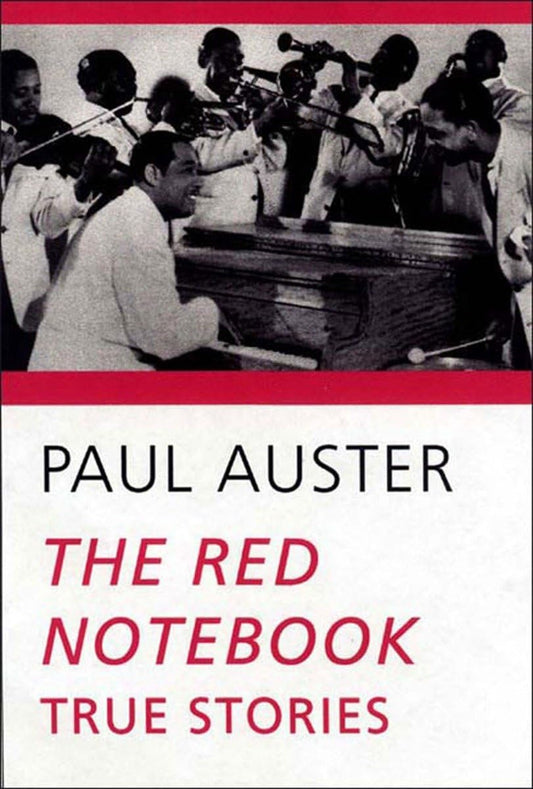 Red Notebook: True Stories book cover