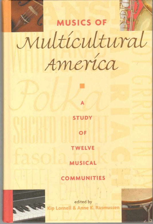 Musics of Multicultural America book cover