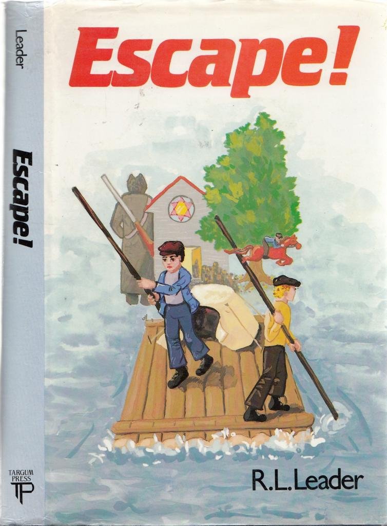 Escape book cover