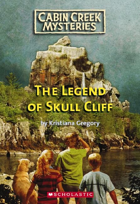 Legend of Skull Cliff book cover