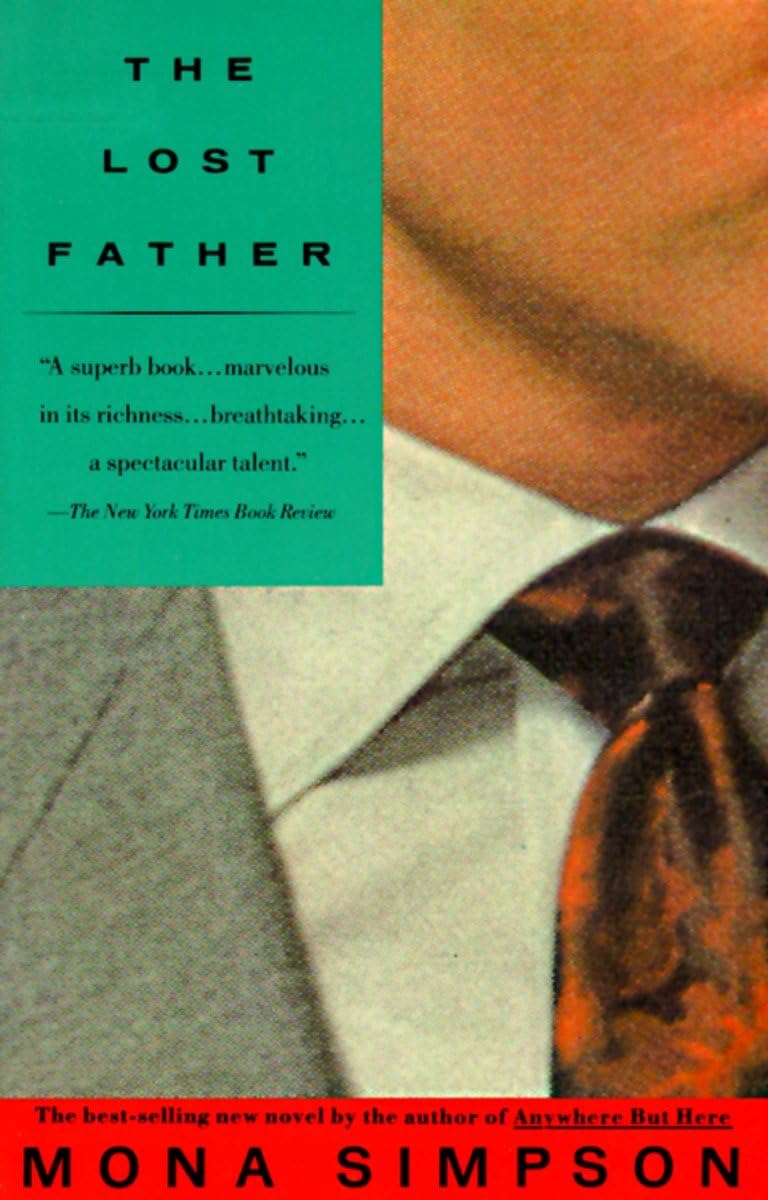 Lost Father book cover