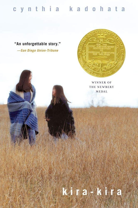 Kira-Kira book cover