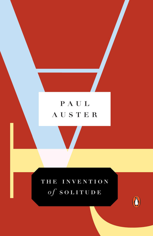Invention of Solitude book cover