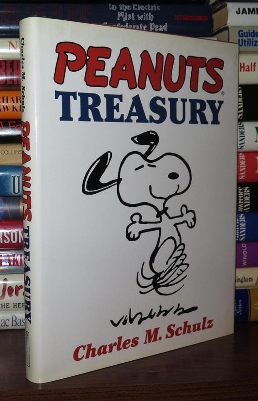 Peanuts Treasury book cover