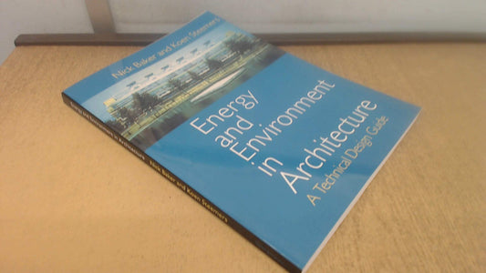 Energy and Environment in Architecture