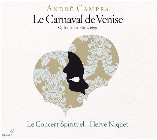 Carnaval de Venise book cover