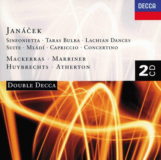 Sinfonietta / Taras Bulba / Lachian Dances (Imported) book cover