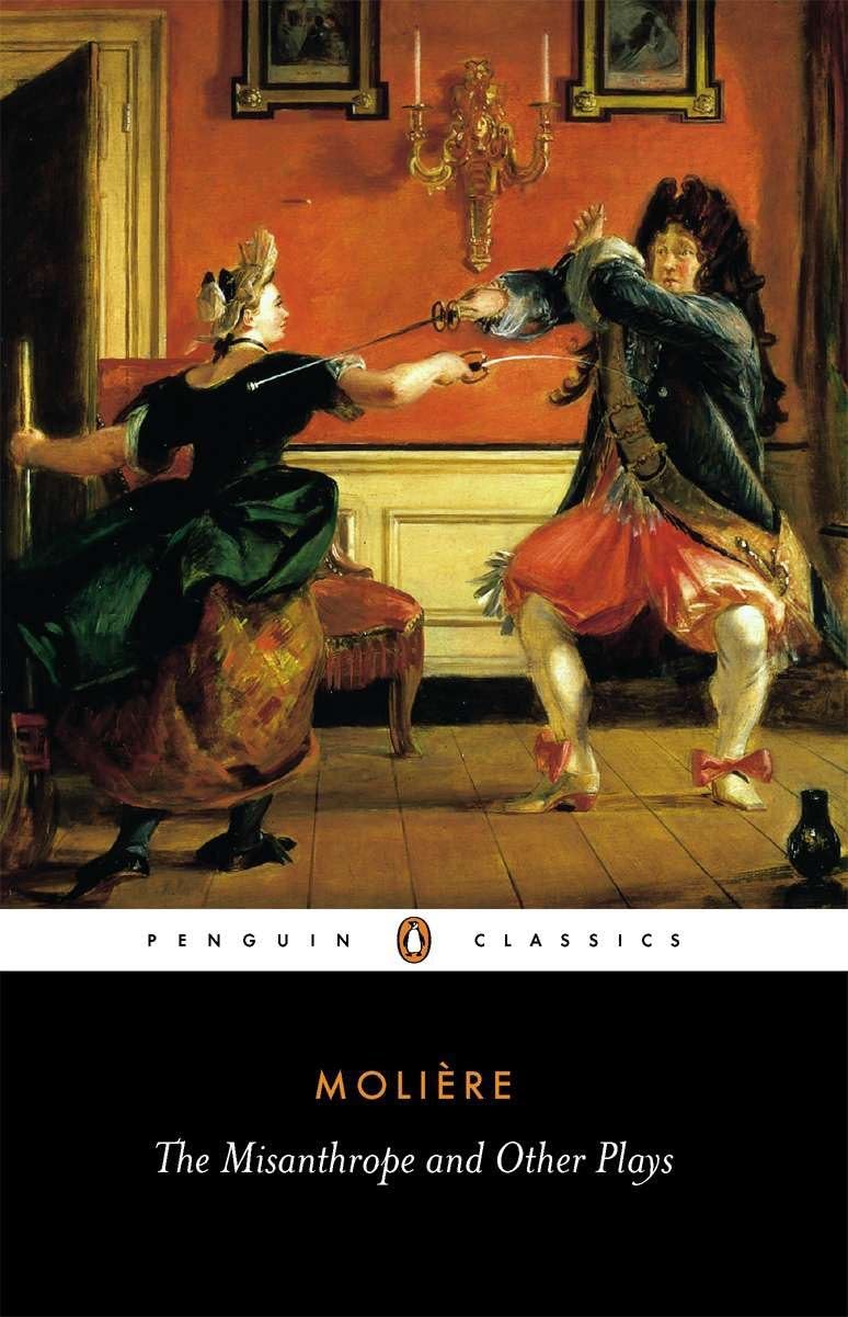 The Misanthrope and Other Plays book cover