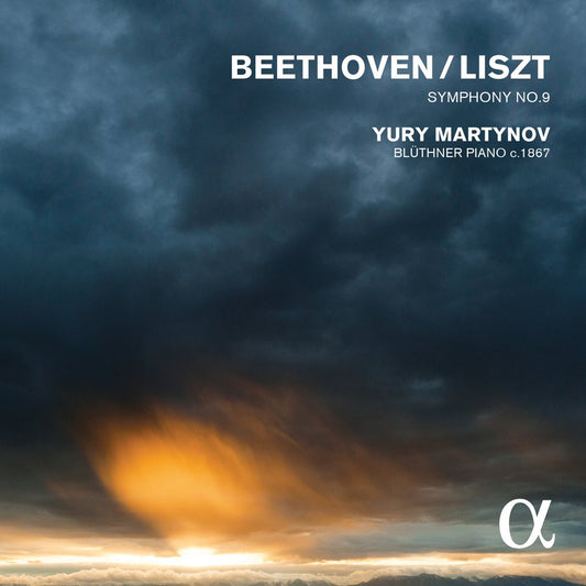 Beethoven & Liszt: Symphony No. 9 book cover