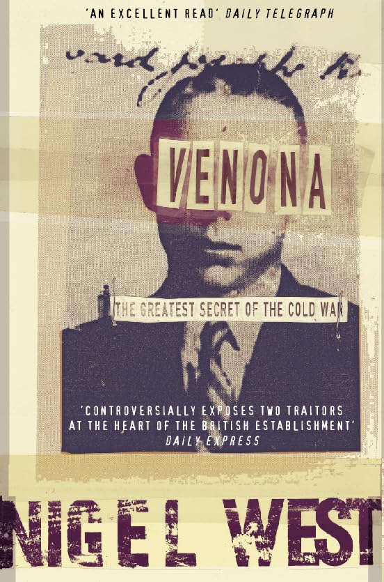 Venona: The Greatest Secret of the Cold War book cover
