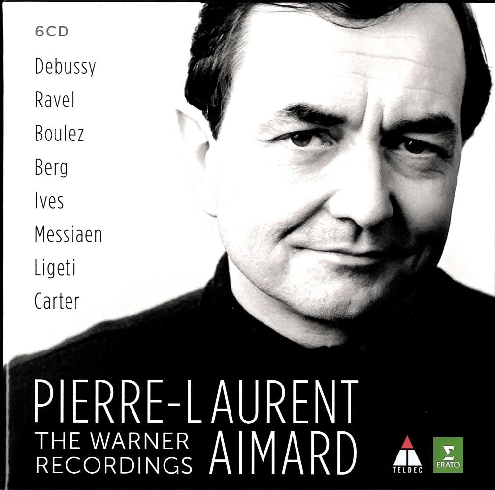 Pierre-Laurent Aimard: The Warner Recordings book cover