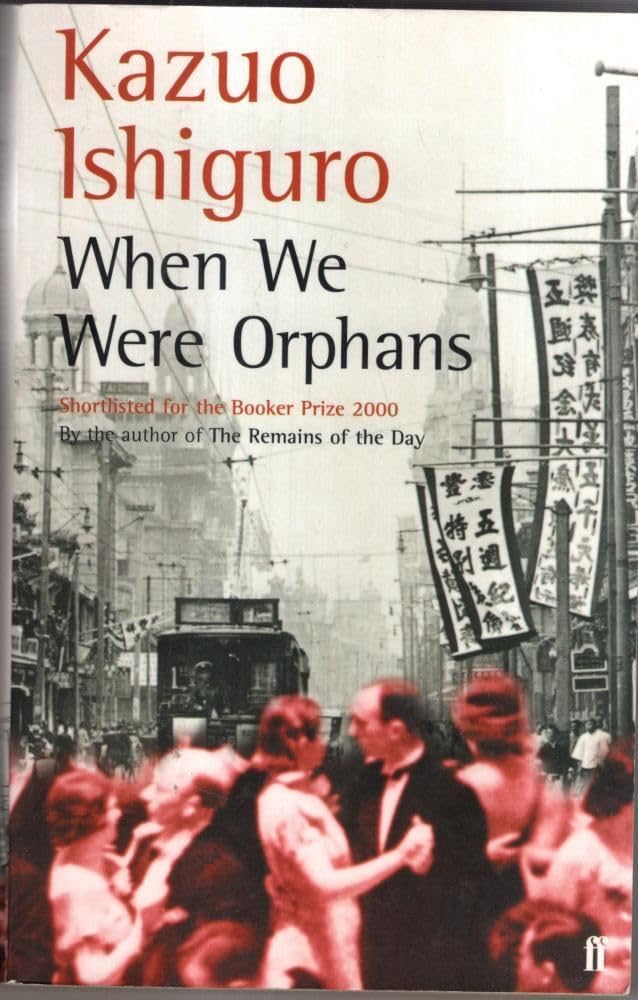 When We Were Orphans book cover
