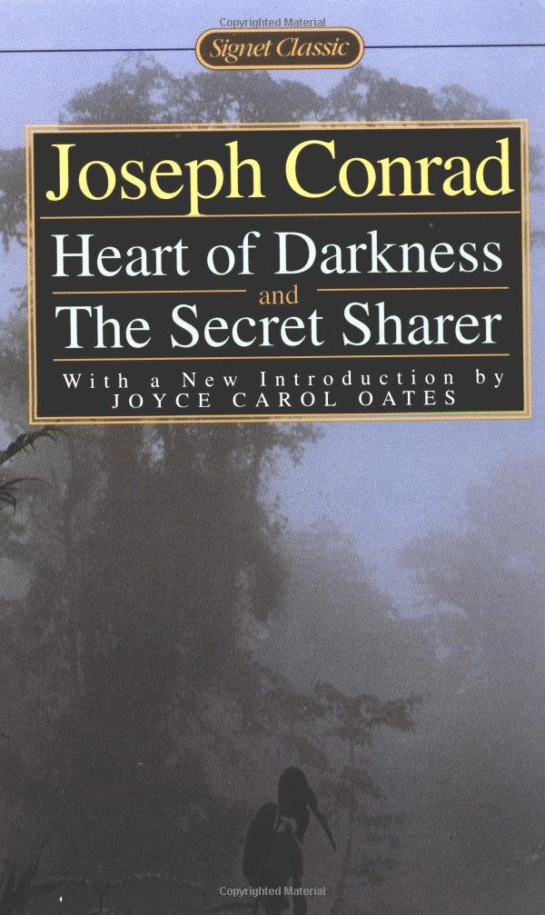 Heart of Darkness and the Secret Sharer book cover