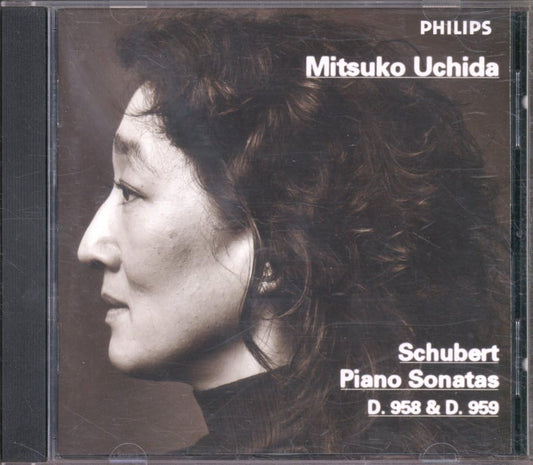 Schubert: Piano Sonatas D958 & D959 book cover