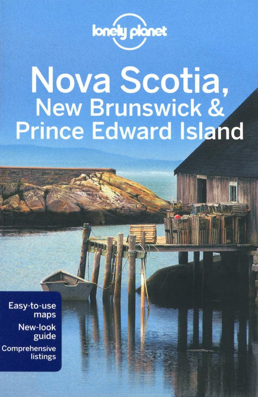 Nova Scotia, New Brunswick & Prince Edward Island (Revised) book cover