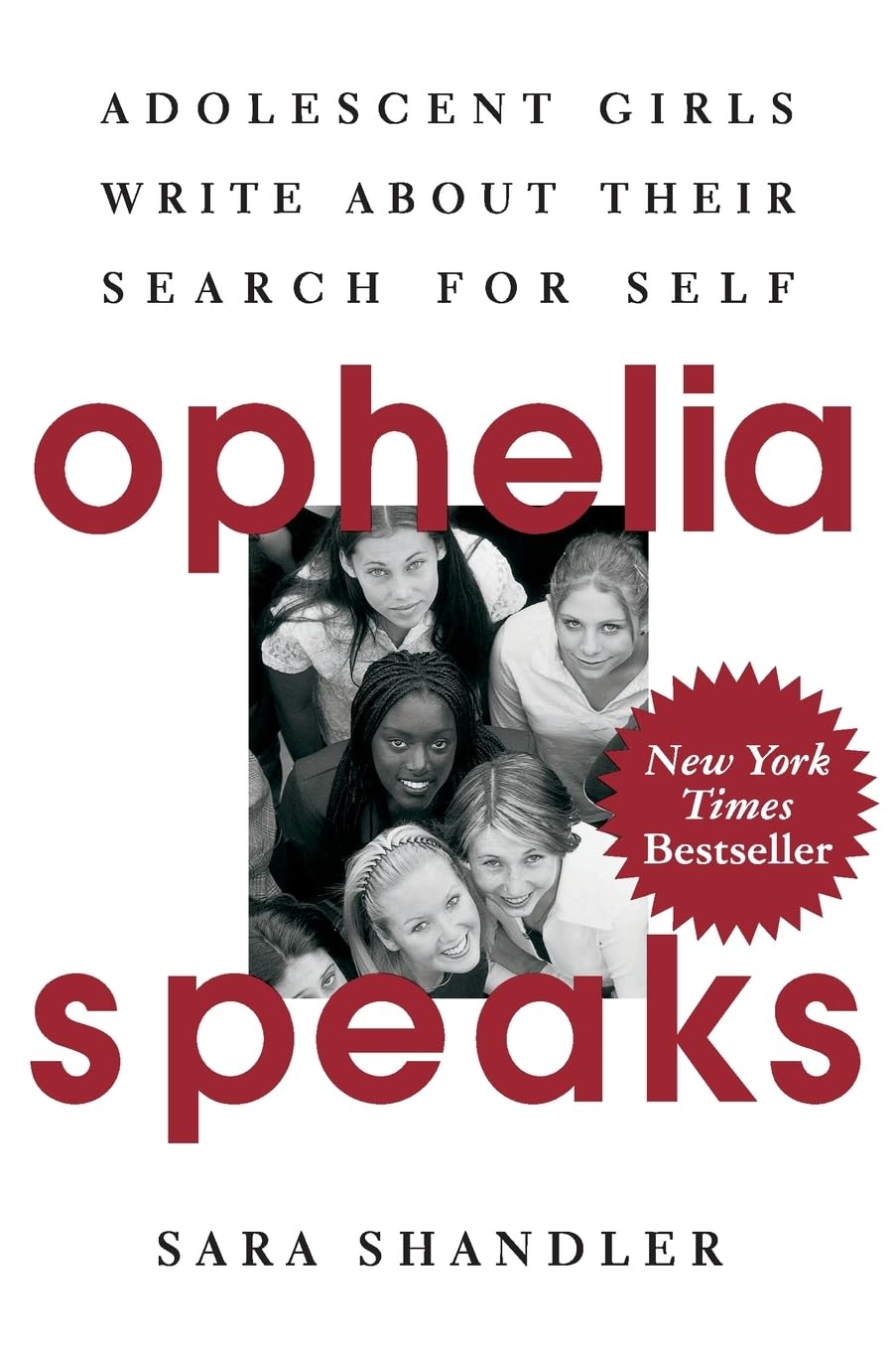 Ophelia Speaks book cover