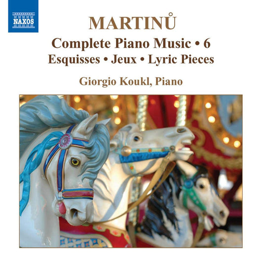 Complete Piano Music 6 book cover