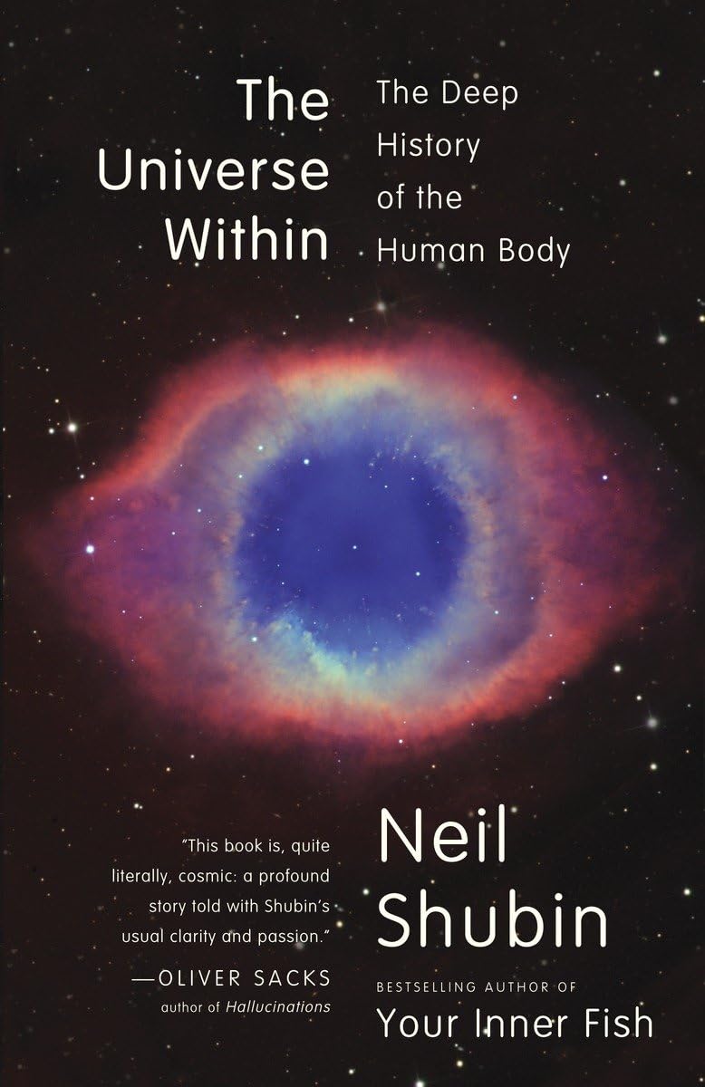 Universe Within: The Deep History of the Human Body book cover