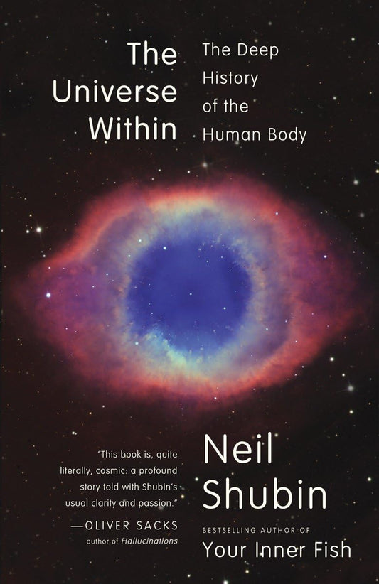 Universe Within: The Deep History of the Human Body book cover