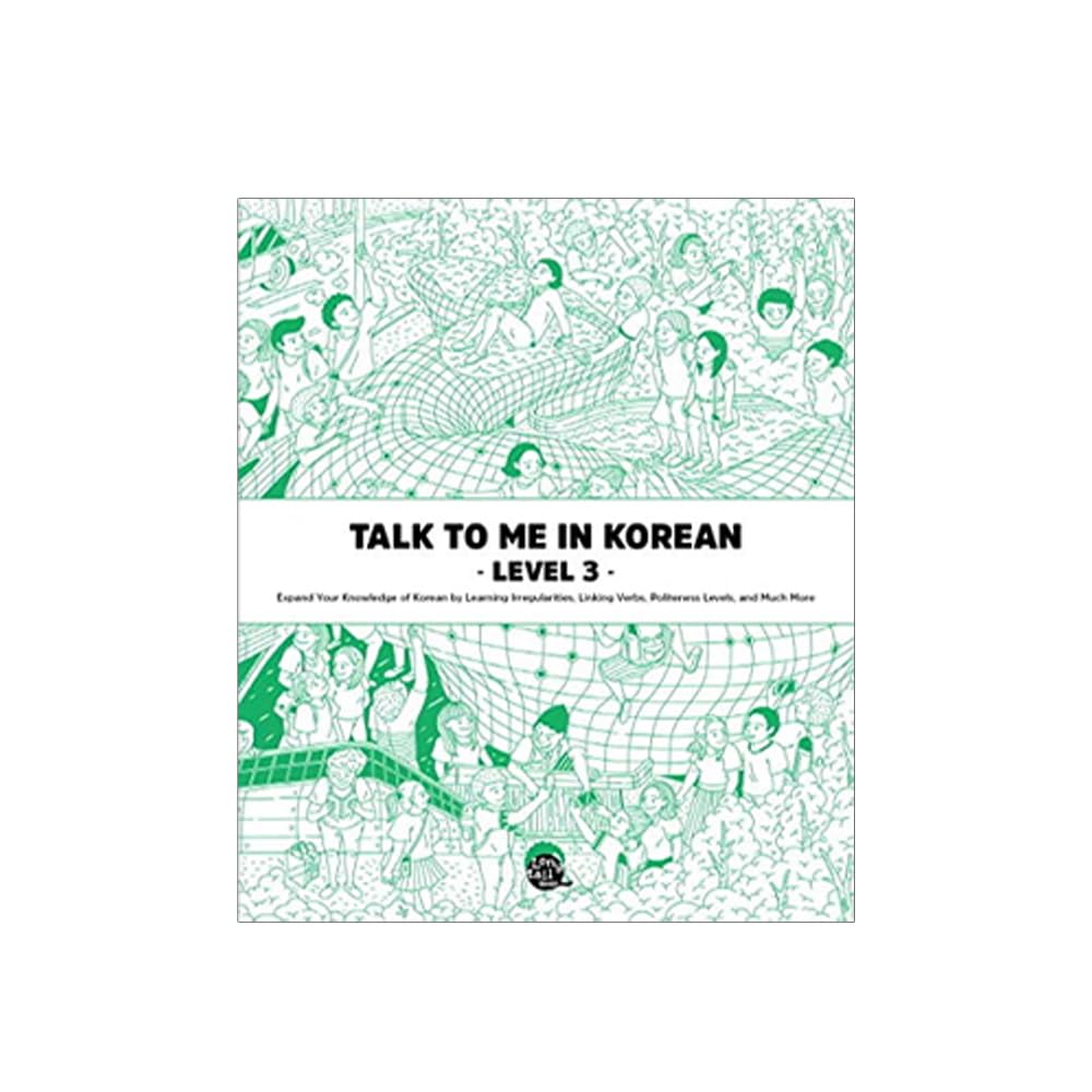 Talk to Me in Korean Workbook Level 2 (Downloadable Audio Files Included) book cover
