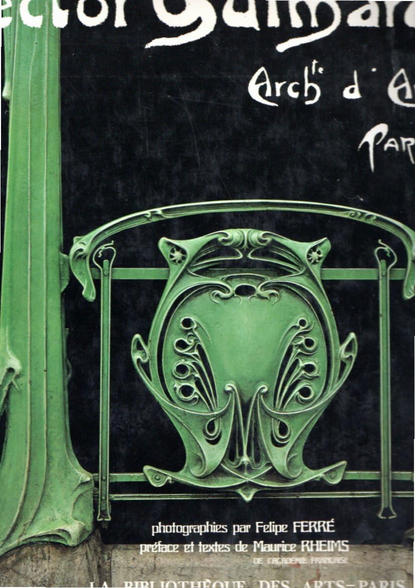 Hector Guimard, archte (Paris) (French Edition) book cover
