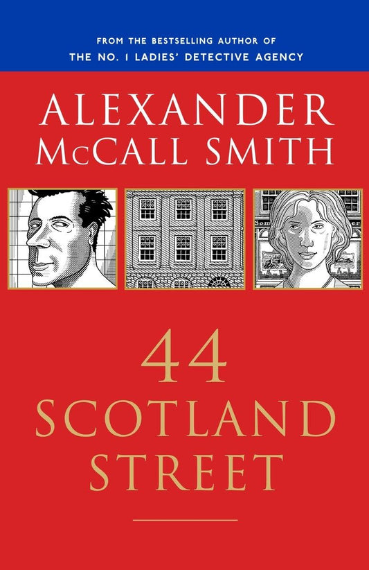 44 Scotland Street: 44 Scotland Street Series (1) book cover