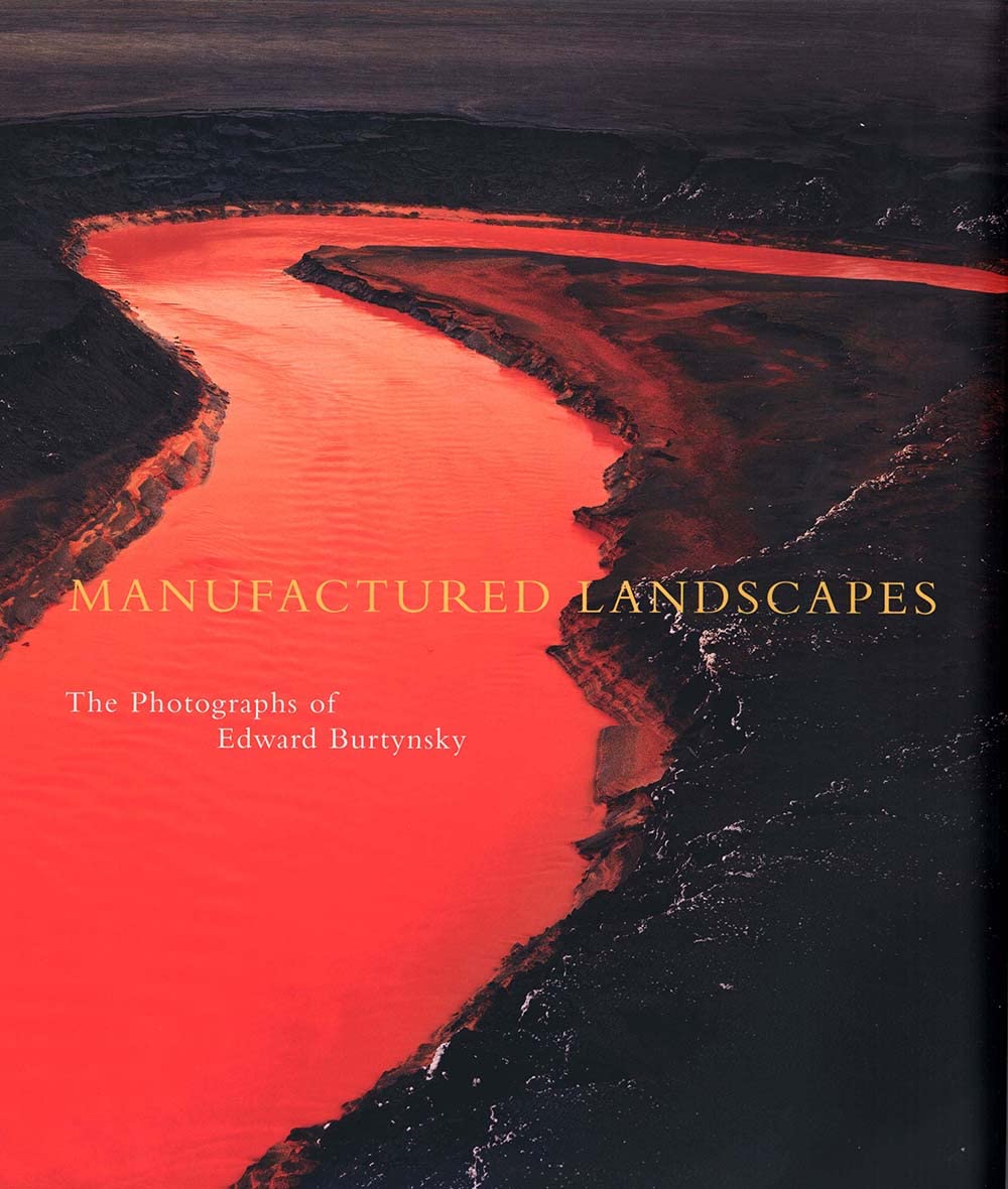Manufactured Landscapes: The Photographs of Edward Burtynsky book cover