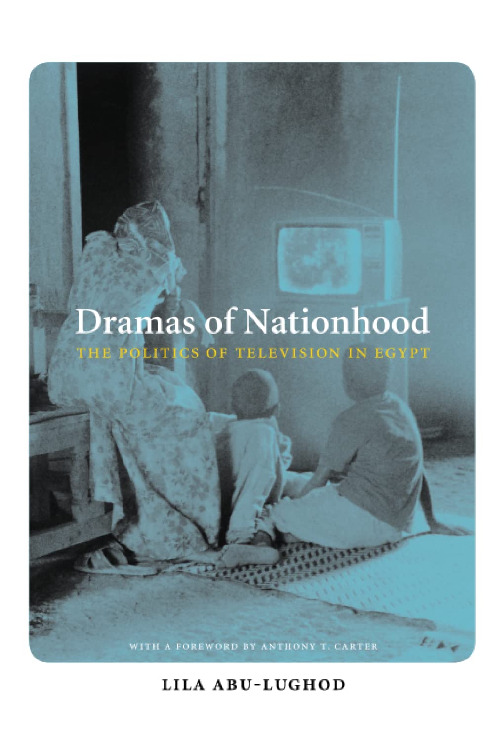 Dramas of Nationhood: The Politics of Television in Egypt book cover