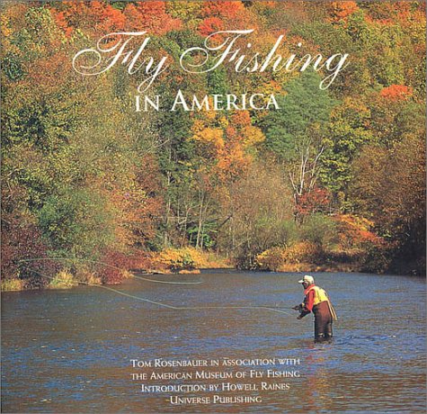 Flyfishing in America book cover