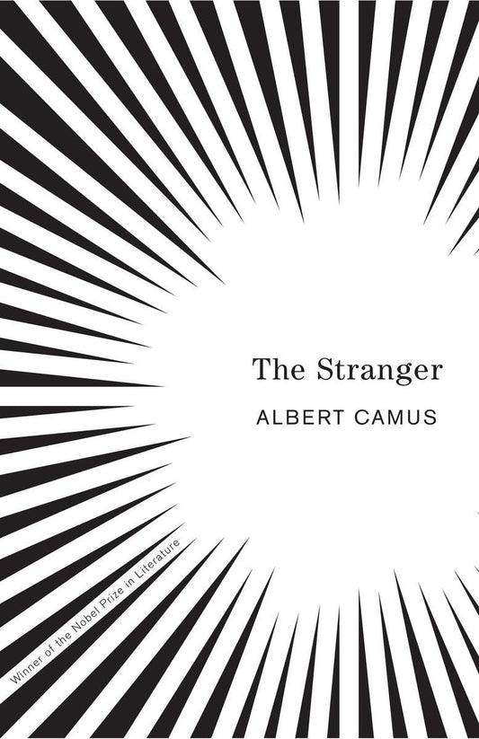 Stranger book cover