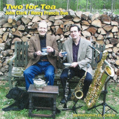 Two for Tea book cover
