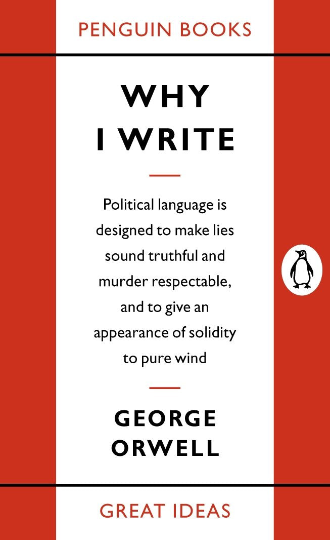 Great Ideas Why I Write (Revised) book cover