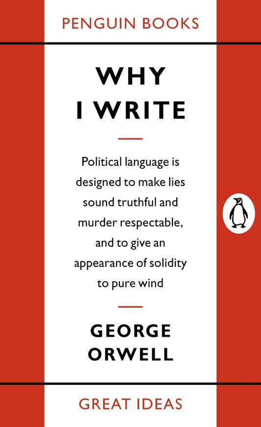 Great Ideas Why I Write (Revised) book cover
