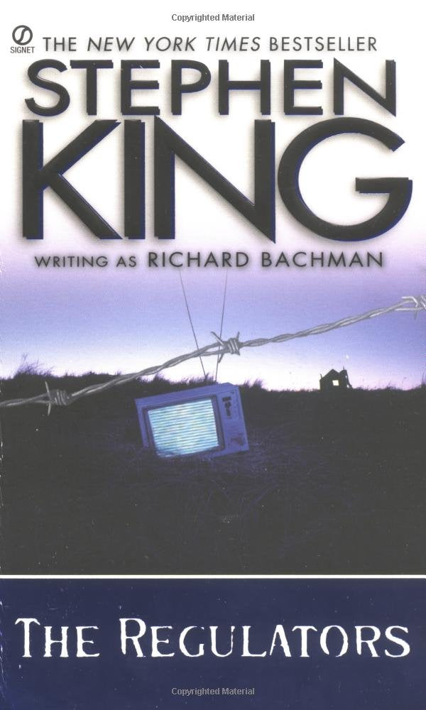 Regulators book cover