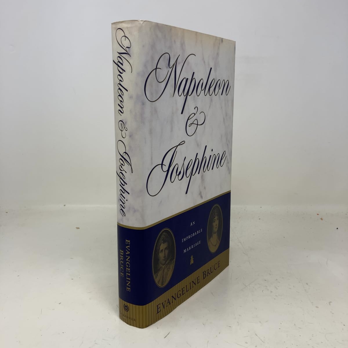 Napolean and Josephine: The Improbable Marriage book cover