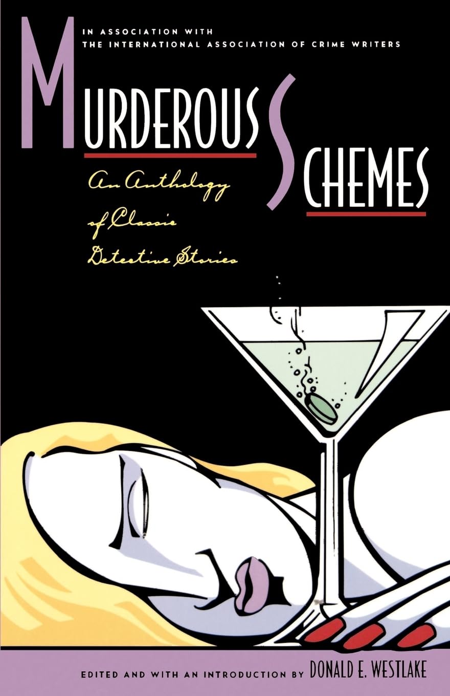 Murderous Schemes: An Anthology of Classic Detective Stories book cover