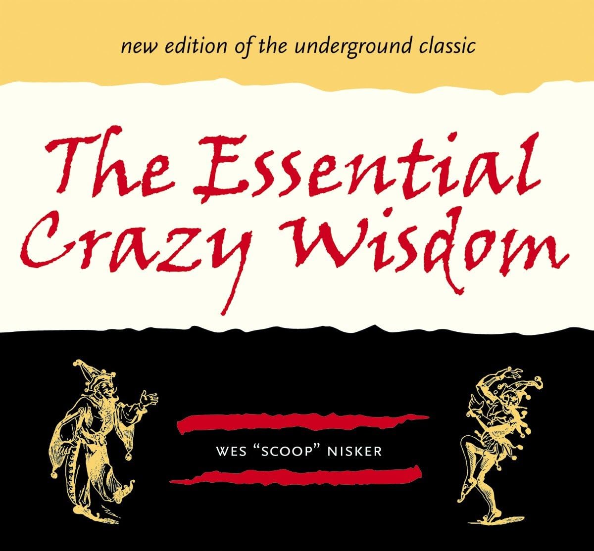 Essential Crazy Wisdom book cover