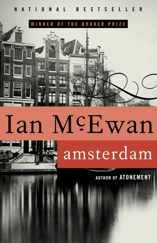 Amsterdam book cover