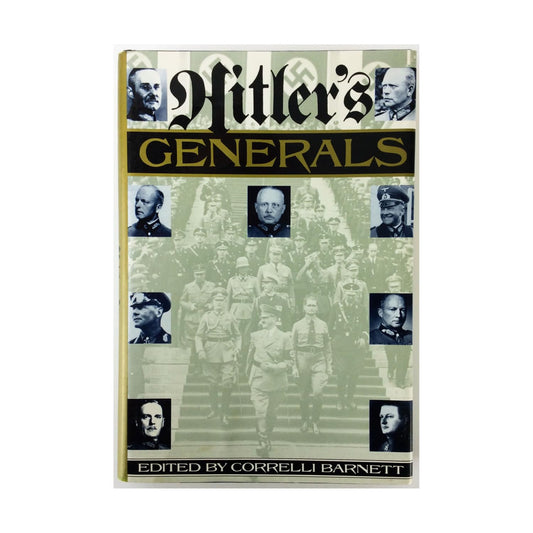 Hitler's Generals (American) book cover