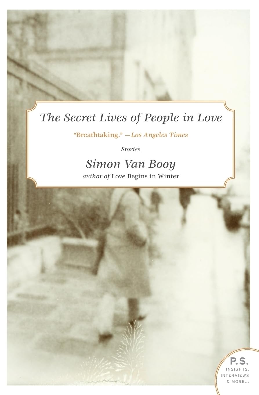 Secret Lives of People in Love book cover