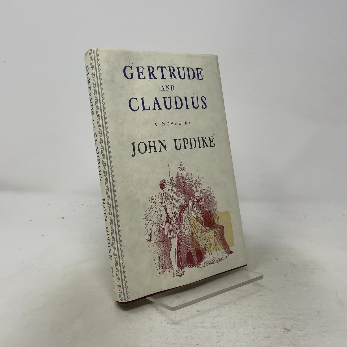 Gertrude and Claudius book cover