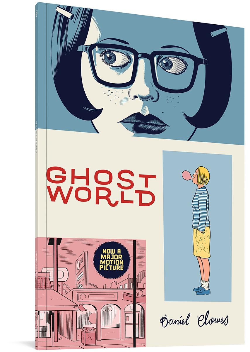 Ghost World book cover