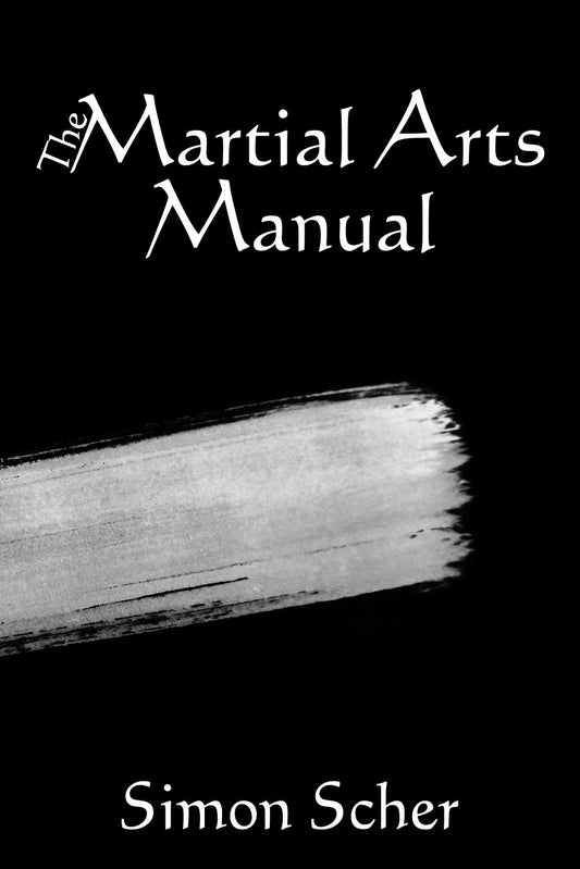 Martial Arts Manual book cover
