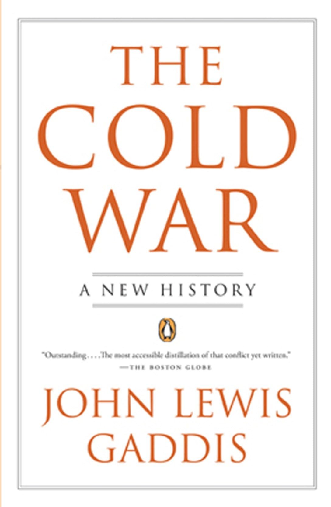 Cold War: A New History book cover