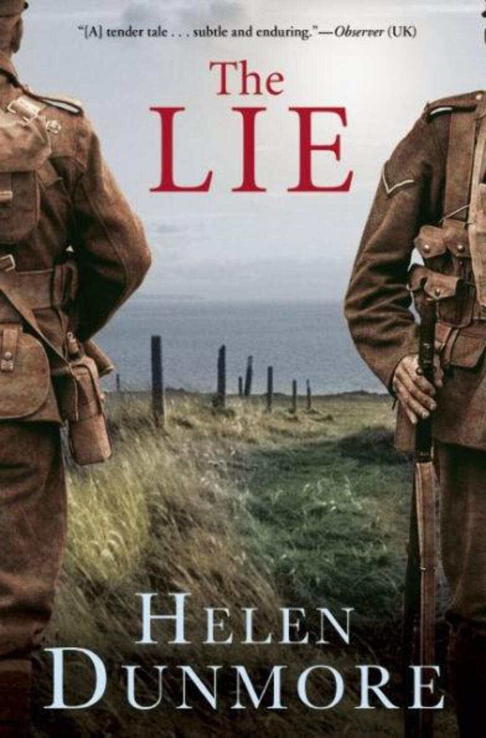 Lie book cover