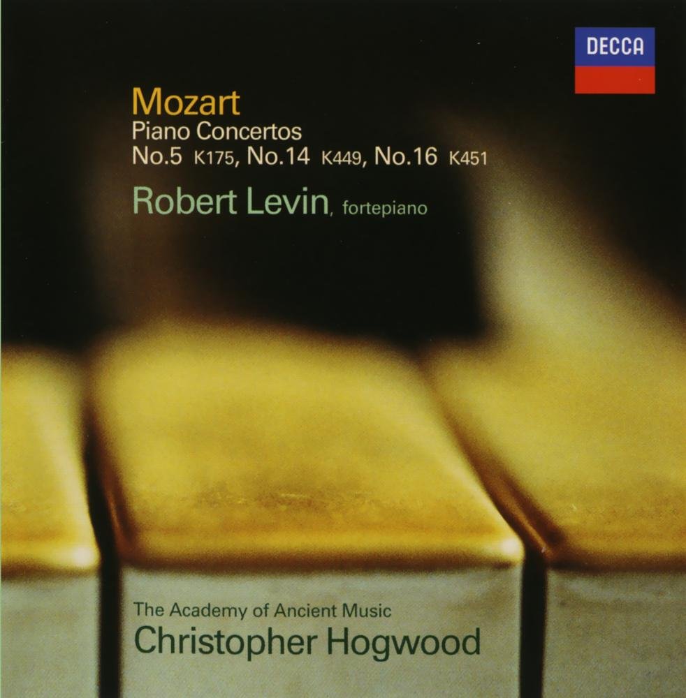 Mozart:Piano Concertos Nos. 5, 14, 16 book cover