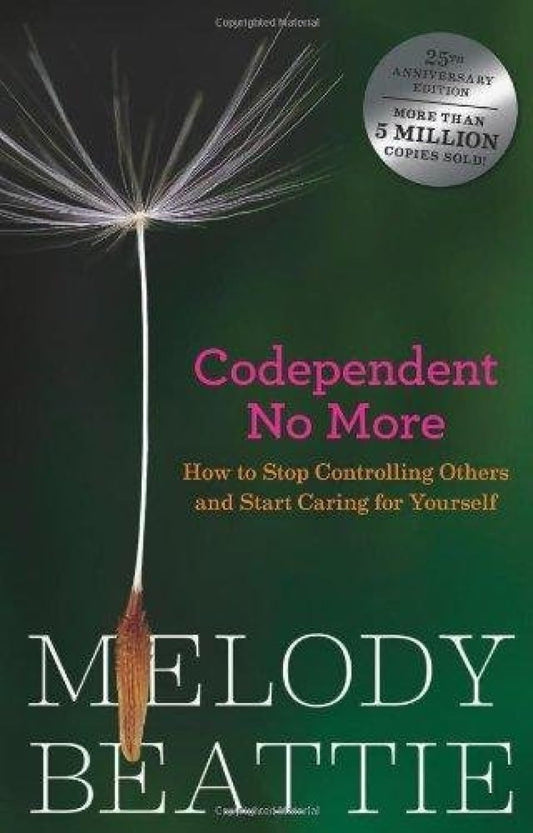 Codependent No More: How to Stop Controlling Others and Start Caring for Yourself book cover