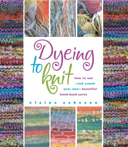 Dyeing to Knit book cover