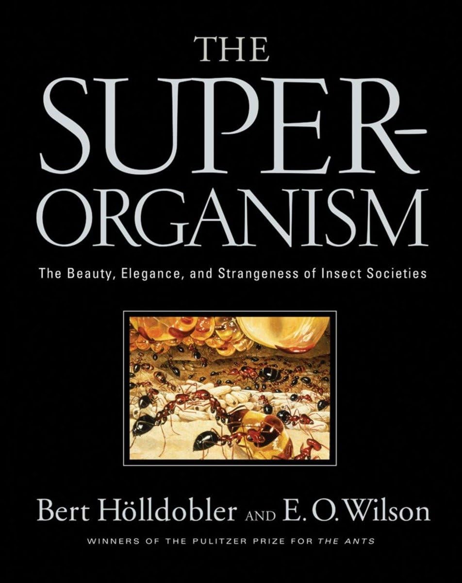 Superorganism: The Beauty, Elegance, and Strangeness of Insect Societies book cover